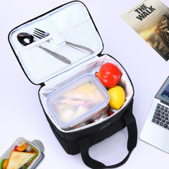 Insulated Lunch Bag Totes for Men Women 12 Can Lunch Bag MIER