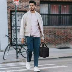 Insulated Lunch Bag Totes for Men Women 12 Can Lunch Bag MIER