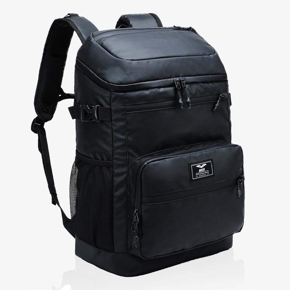 Insulated Waterproof Backpack with Leakproof Coolers Cooler Backpack Black / 24 Can MIER