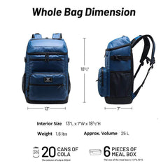 Insulated Waterproof Backpack with Leakproof Coolers Cooler Backpack MIER