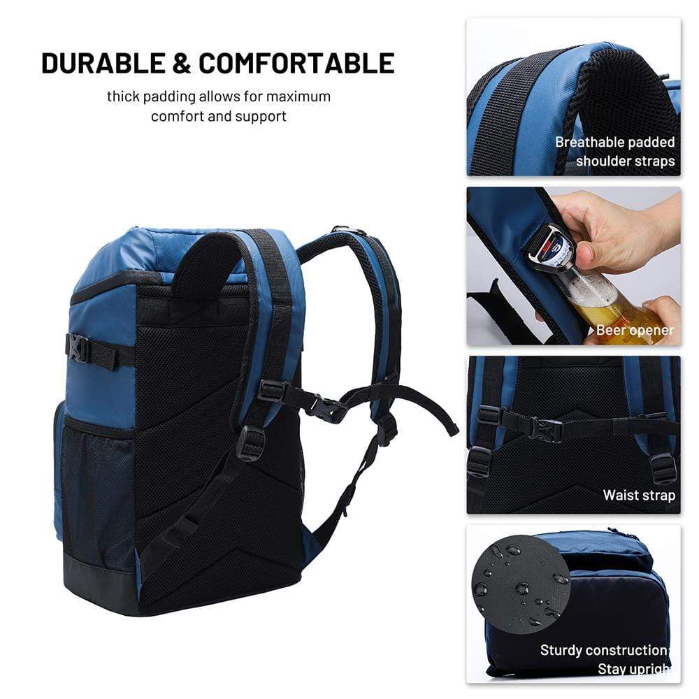 Insulated Waterproof Backpack with Leakproof Coolers Cooler Backpack MIER