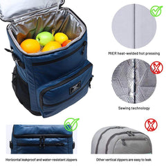 Insulated Waterproof Backpack with Leakproof Coolers Cooler Backpack MIER