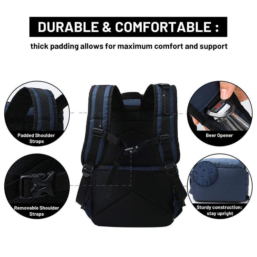 Insulated Waterproof Cooler Backpack Leakproof Soft Cooler Bag Backpack Cooler MIER