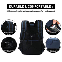 Insulated Waterproof Cooler Backpack Leakproof Soft Cooler Bag Backpack Cooler MIER