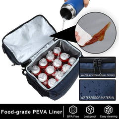 Insulated Waterproof Cooler Backpack Leakproof Soft Cooler Bag Backpack Cooler MIER
