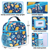 Kids Lunch Bag Insulated Toddlers Lunch Cooler Tote Lunch Bag MIER