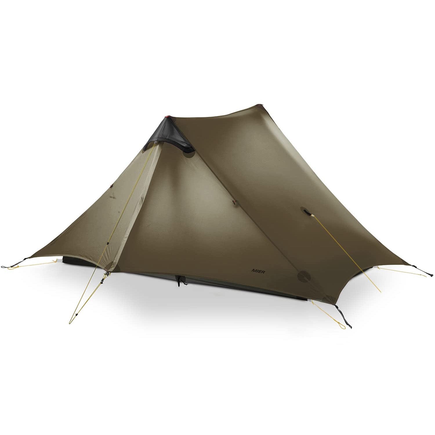 Lanshan 1-2 Person Camping Tent Rainfly Tent Accessories 2-Person / Khali MIER