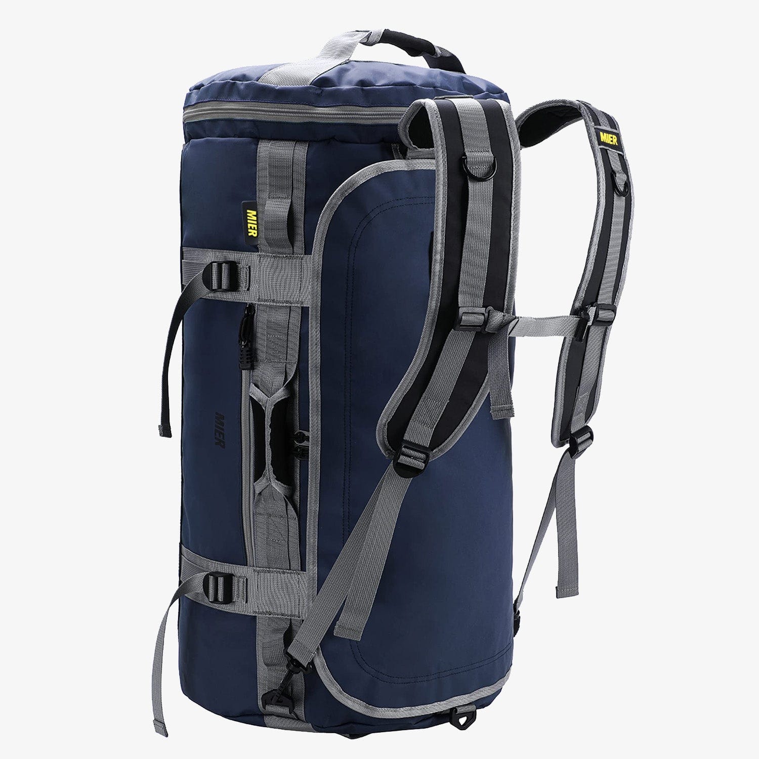 MIER Large Duffel Backpack Bag with Shoe Compartment