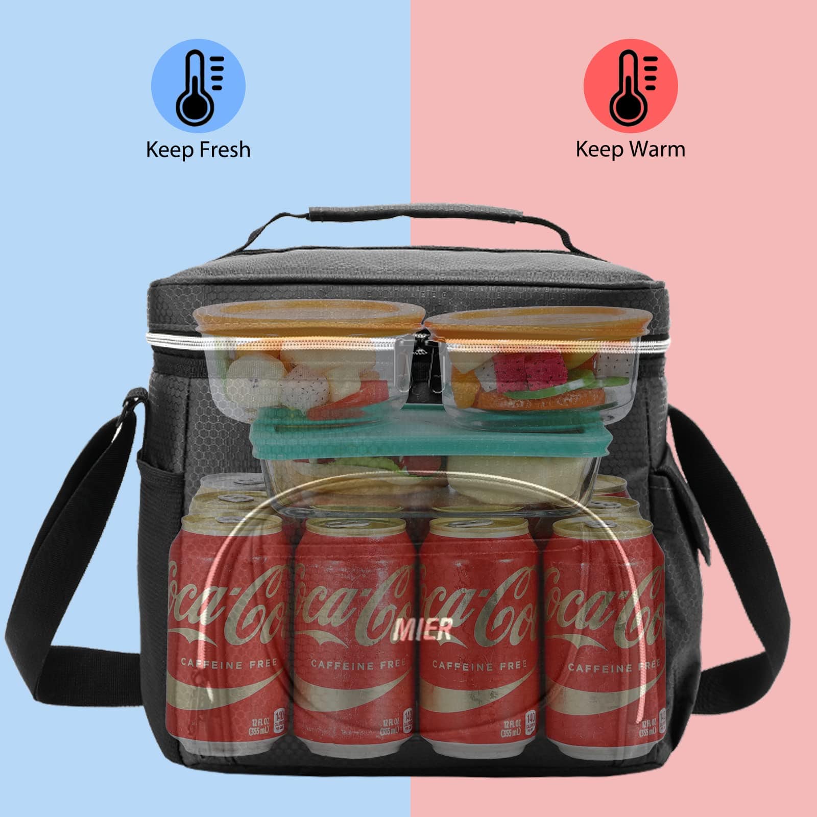 Ultra Insulated Reusable Lunch Box - Large 