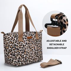 Large Lightweight Insulated Lunch Bag Travel Bag for Women Fashionable Lunch Bag MIER