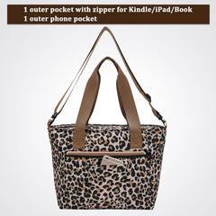 Large Lightweight Insulated Lunch Bag Travel Bag for Women Fashionable Lunch Bag MIER