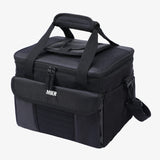 Large Soft Lunchbox Cooler Bag Insulated Lunch Bags for Adults Adult Lunch Bag Black / 18 Can MIER