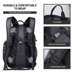 Large Sports Backpack Basketball Bag Backpack Bag MIER