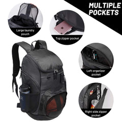 Large Sports Backpack Basketball Bag Backpack Bag MIER
