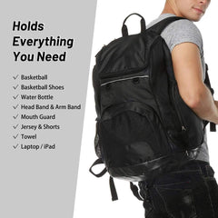 Large Sports Backpack Basketball Bag Backpack Bag MIER