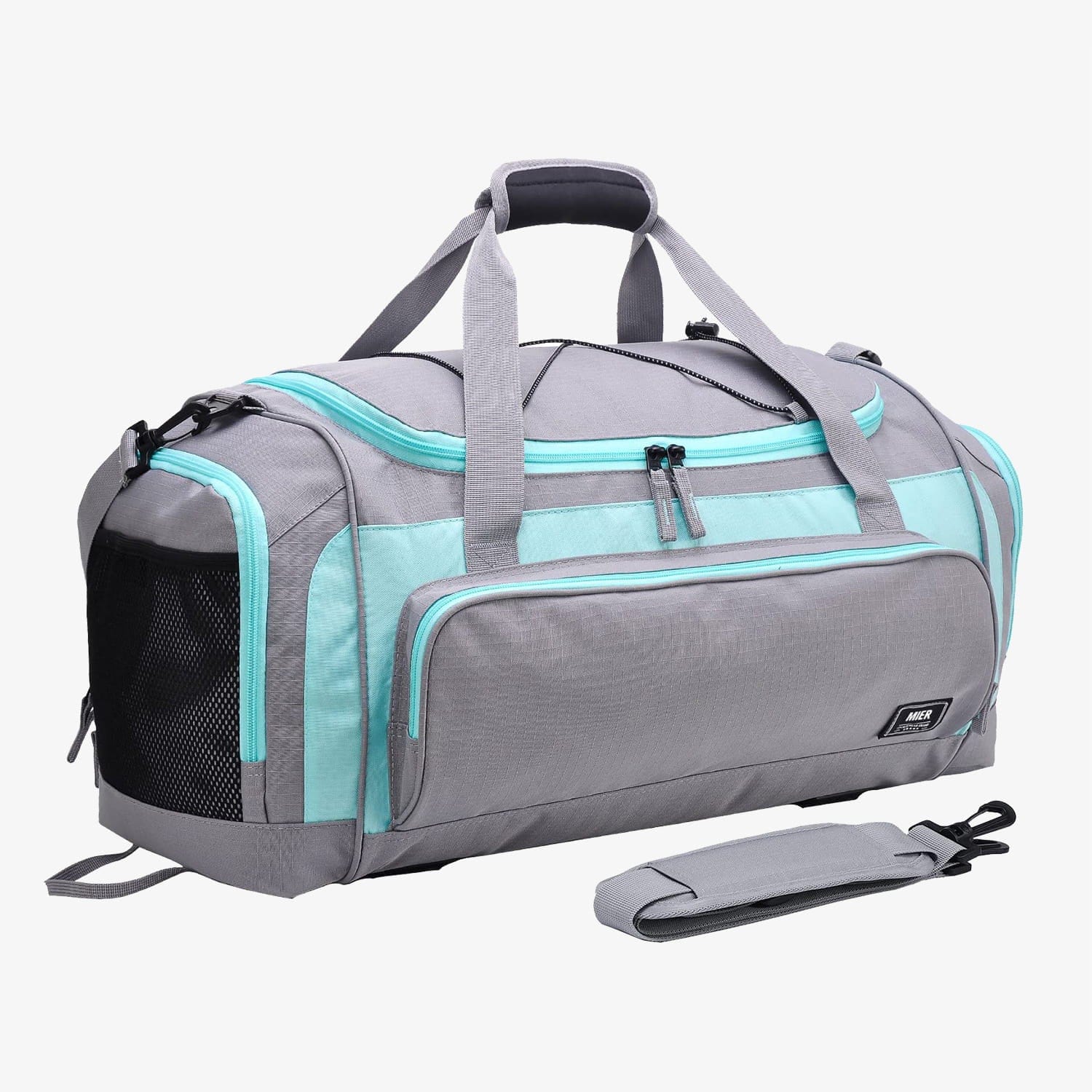 Clear Duffel Bag With Shoes Compartment
