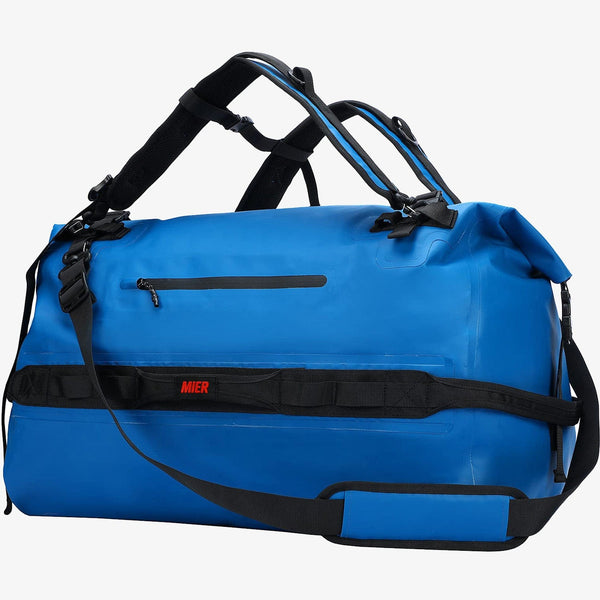 MIER Großer wasserdichter Duffel Bag Rolltop Dry Backpack