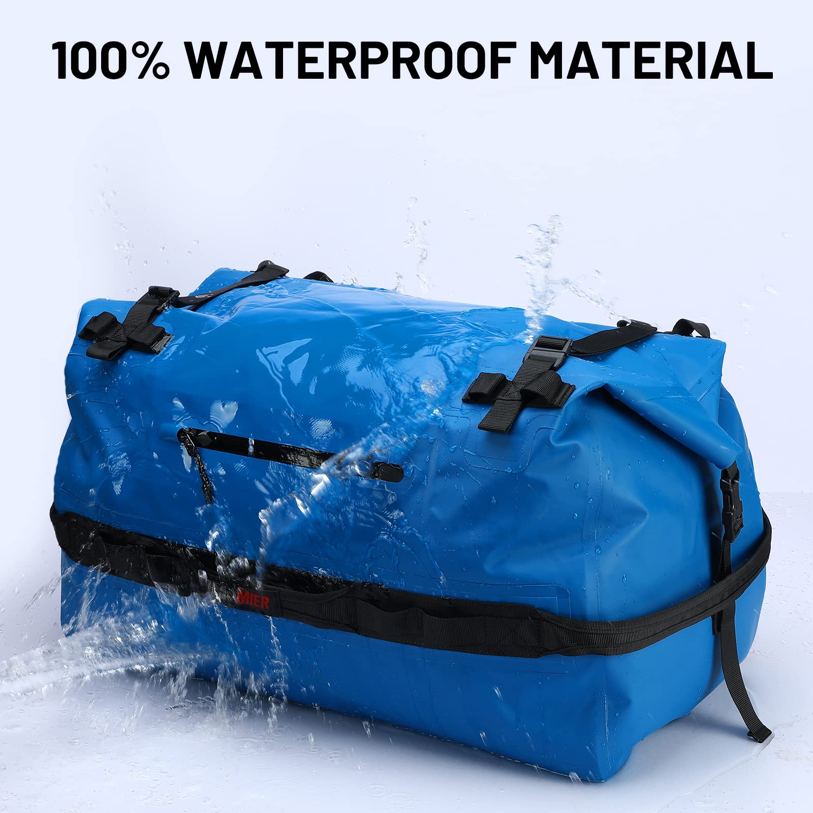 Wet and Dry Waterproof Bag - Black