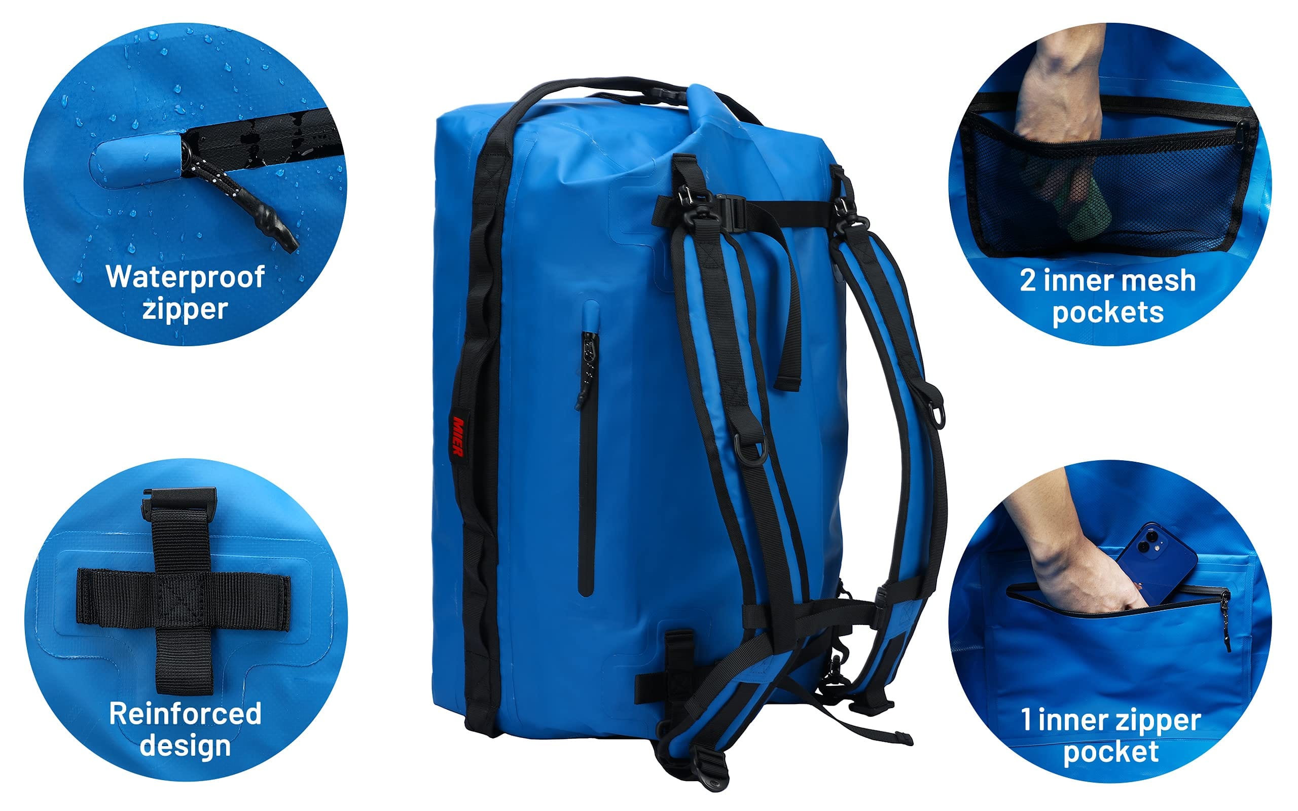 15 Liter Heavy Duty Waterproof Dry Bag