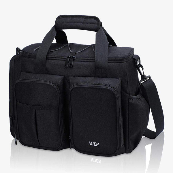 MIER Large Insulated Lunch Cooler Bag for Men Women