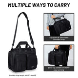 MIER Large Insulated Lunch Cooler Bag for Men Women Fashionable Lunch Bag