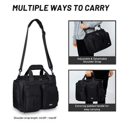 Leakproof Insulated Lunch Cooler Bag with Multiple Pockets Cooler Bag MIER