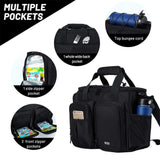 MIER Large Insulated Lunch Cooler Bag for Men Women Fashionable Lunch Bag