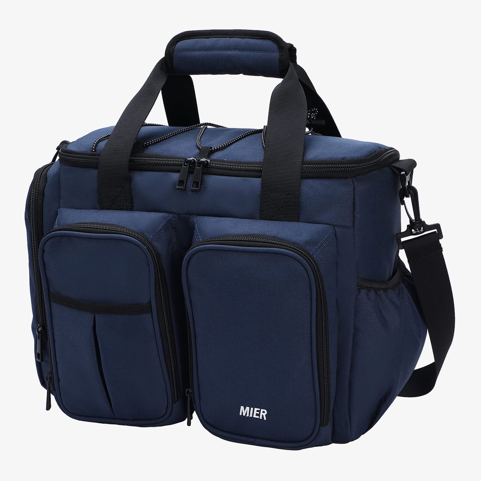 MIER Large Insulated Lunch Cooler Bag for Men Women