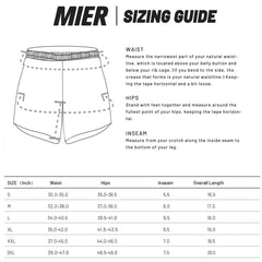 Men Quick-Dry Athletic Running Shorts without Pockets No Liner Men's Shorts MIER
