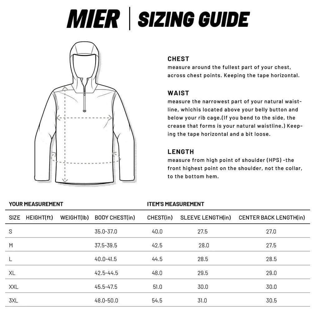 Men Quick Dry Hoodie Long Sleeve T-Shirt Men's Tops MIER