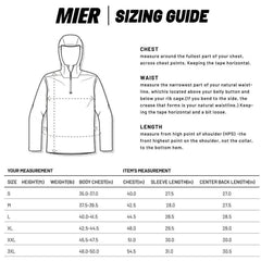 Men Quick Dry Hoodie Long Sleeve T-Shirt Men's Tops MIER