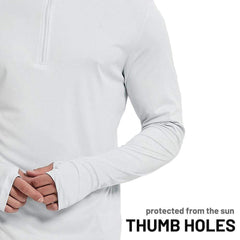 Men Quick Dry Hoodie Long Sleeve T-Shirt Men's Tops MIER