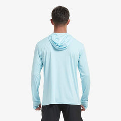 Men Quick Dry Hoodie Long Sleeve T-Shirt Men's Tops MIER