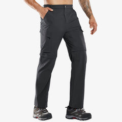 Men Quick-Dry Lightweight Convertible Hiking Pants Men Hiking Pants MIER