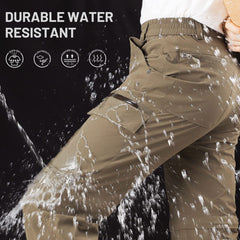 Men Quick-Dry Lightweight Convertible Hiking Pants Men Hiking Pants MIER