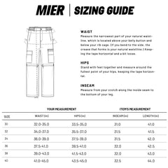 Men Quick-Dry Lightweight Convertible Hiking Pants Men Hiking Pants MIER
