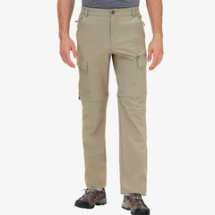 Men Quick-Dry Lightweight Convertible Hiking Pants Men Hiking Pants MIER