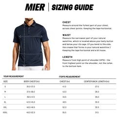 Men Quick Dry Polo Shirt Collared Golf Casual Shirts Men Polo MIER