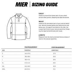 Men's Polo Shirts Quick Dry Shirts & Polos MIER