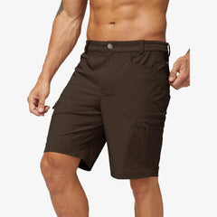 Men's Sideral Breezy Hiking Shorts with 6 Pockets SHORTS 30 / Brown MIER