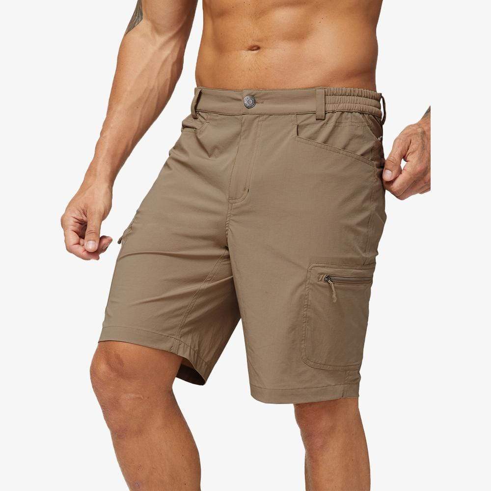 Men's Sideral Breezy Hiking Shorts with 6 Pockets SHORTS 30 / Khaki MIER