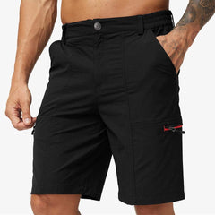 Men's Tek-Trek Cago Short Outdoor Hiking Shorts Hiking Pants Black / 30 MIER