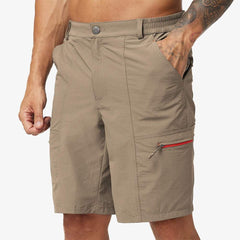Men's Tek-Trek Cago Short Outdoor Hiking Shorts Hiking Pants Khaki / 30 MIER