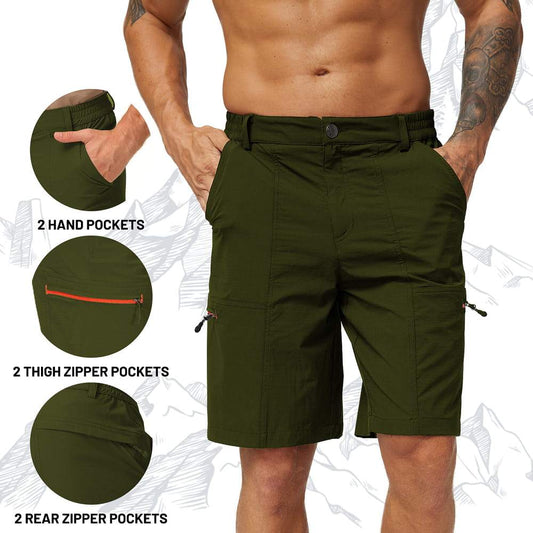Men's Tek-Trek Cago Short Outdoor Hiking Shorts Hiking Pants MIER