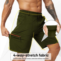 Men's Tek-Trek Cago Short Outdoor Hiking Shorts Hiking Pants MIER