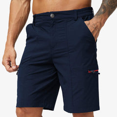Men's Tek-Trek Cago Short Outdoor Hiking Shorts Hiking Pants Navy / 30 MIER