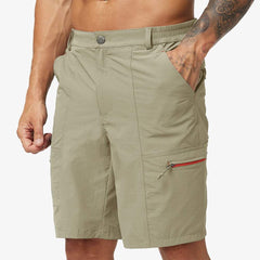 Men's Tek-Trek Cago Short Outdoor Hiking Shorts Hiking Pants Rock Grey / 30 MIER