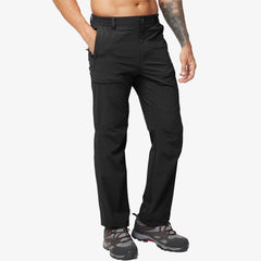 Men's Tek-Trek Lightweight Stretchy Hiking Pants Hiking Pants Black / 30 MIER