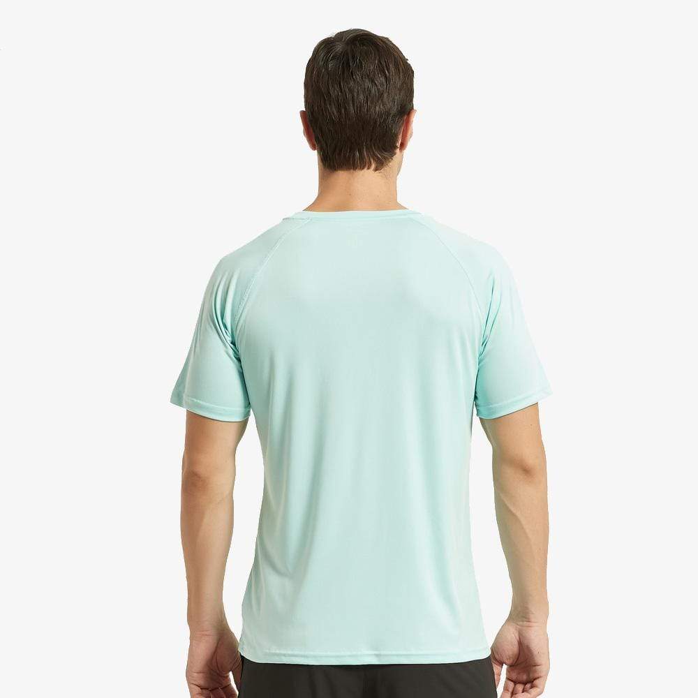 Men's UPF 50+ Sun Protection Quick Dry T-Shirt T-Shirt MIER
