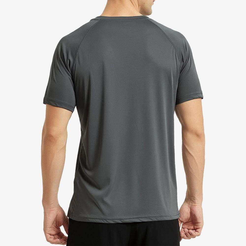 Men's UPF 50+ Sun Protection Quick Dry T-Shirt T-Shirt MIER